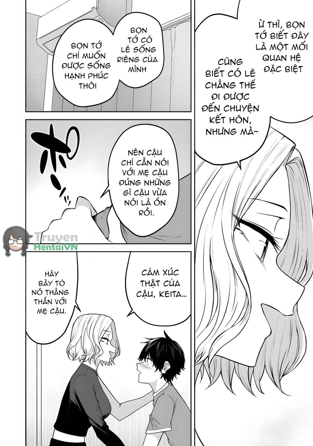 Imaizumin-chi wa Douyara Gal no Tamariba ni Natteru Rashii ~DEEP~ Chapter 40 - Page 24