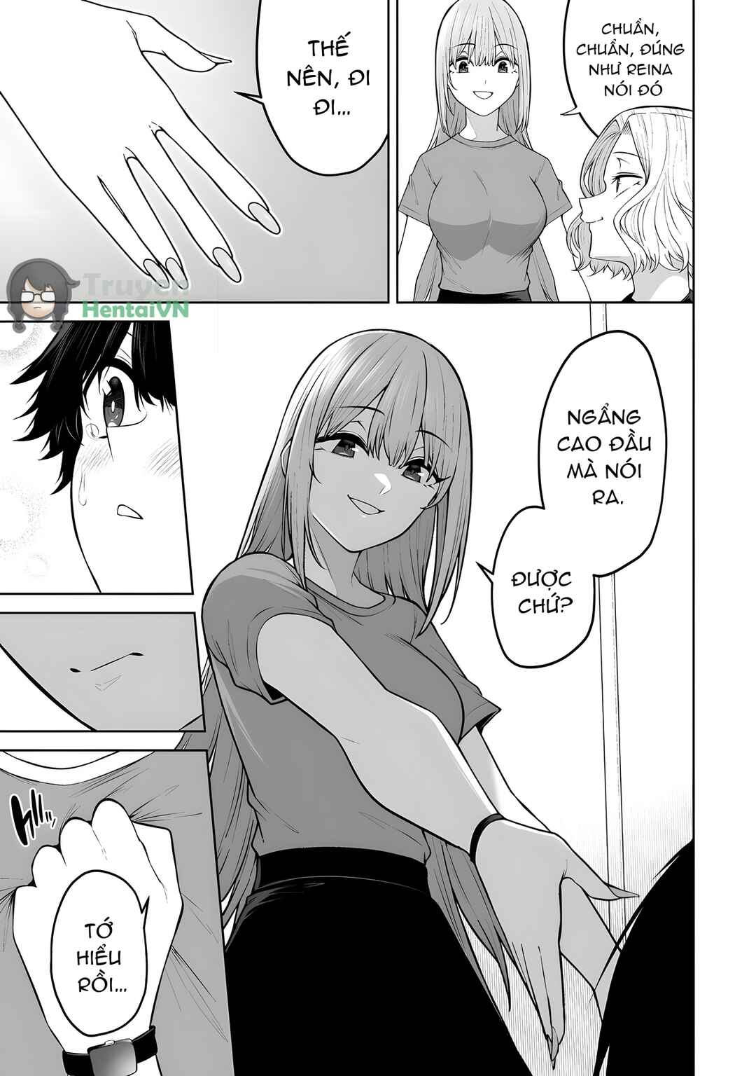 Imaizumin-chi wa Douyara Gal no Tamariba ni Natteru Rashii ~DEEP~ Chapter 40 - Page 25