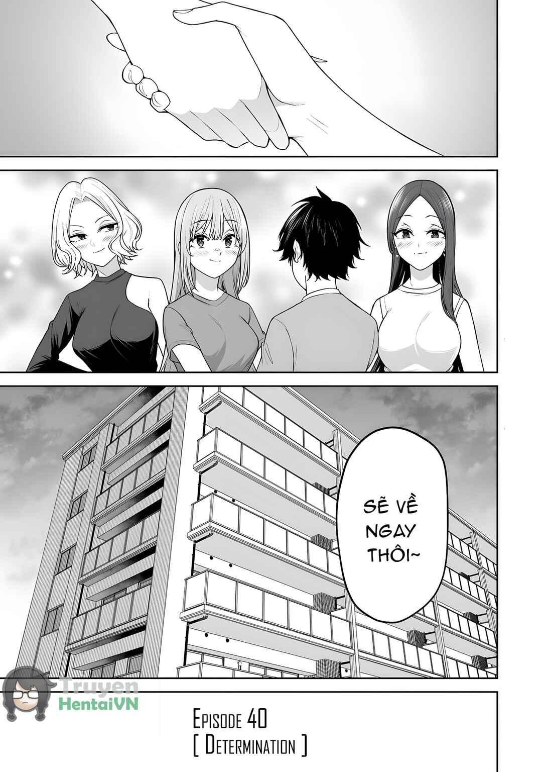 Imaizumin-chi wa Douyara Gal no Tamariba ni Natteru Rashii ~DEEP~ Chapter 40 - Page 27