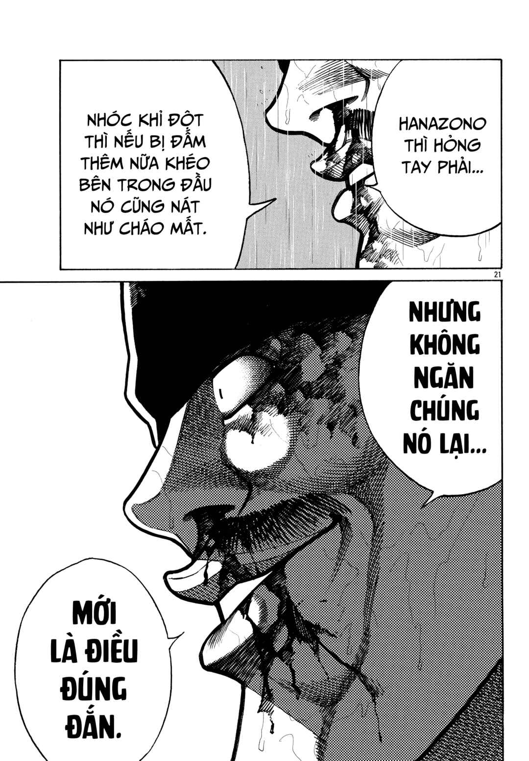 Crows Gaiden Housenka - the beginning of HOUSEN Chapter 93 - Page 20