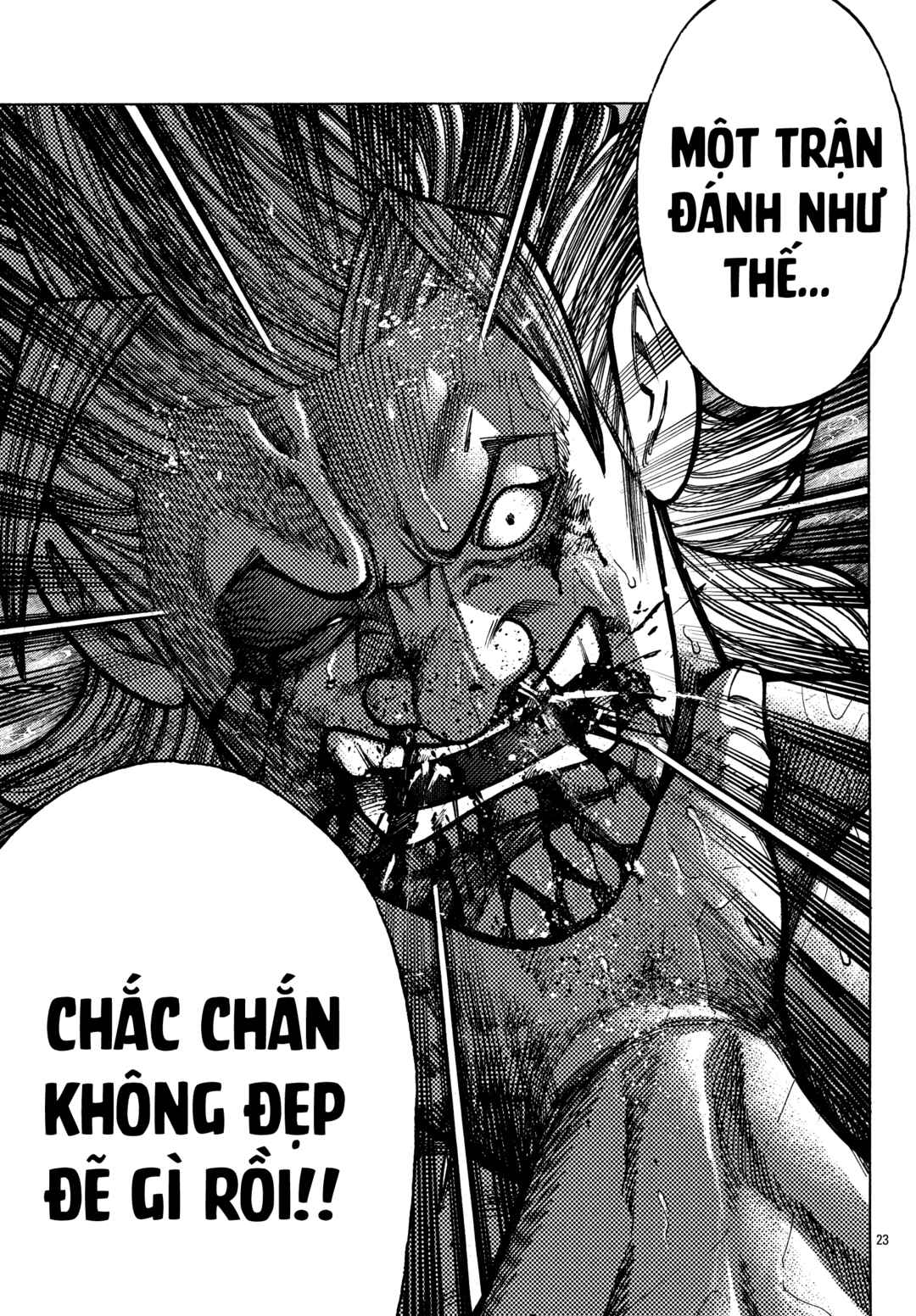 Crows Gaiden Housenka - the beginning of HOUSEN Chapter 93 - Page 22