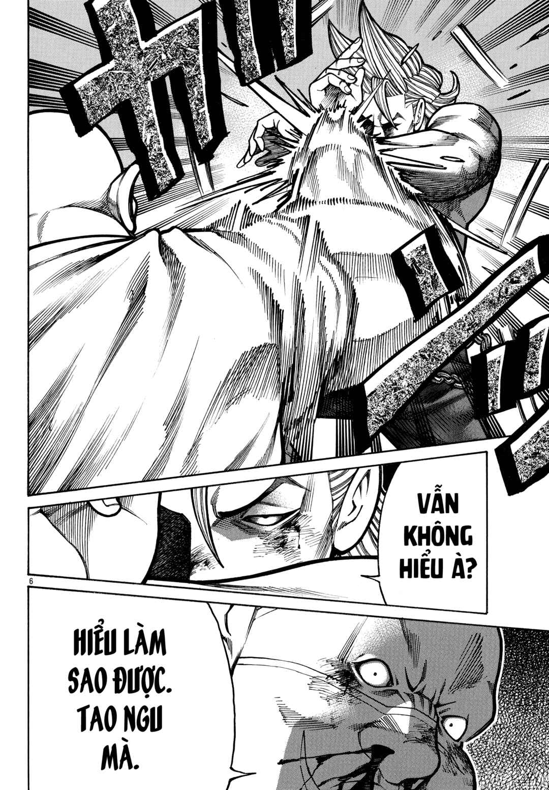 Crows Gaiden Housenka - the beginning of HOUSEN Chapter 93 - Page 6