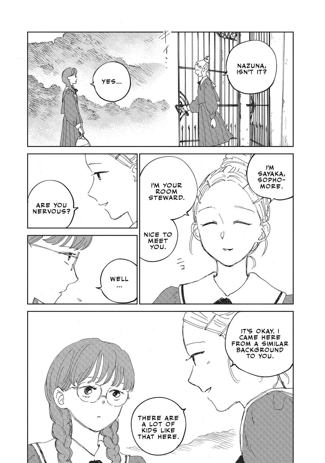Ketsuen no Jiya Chapter 1 - Page 20