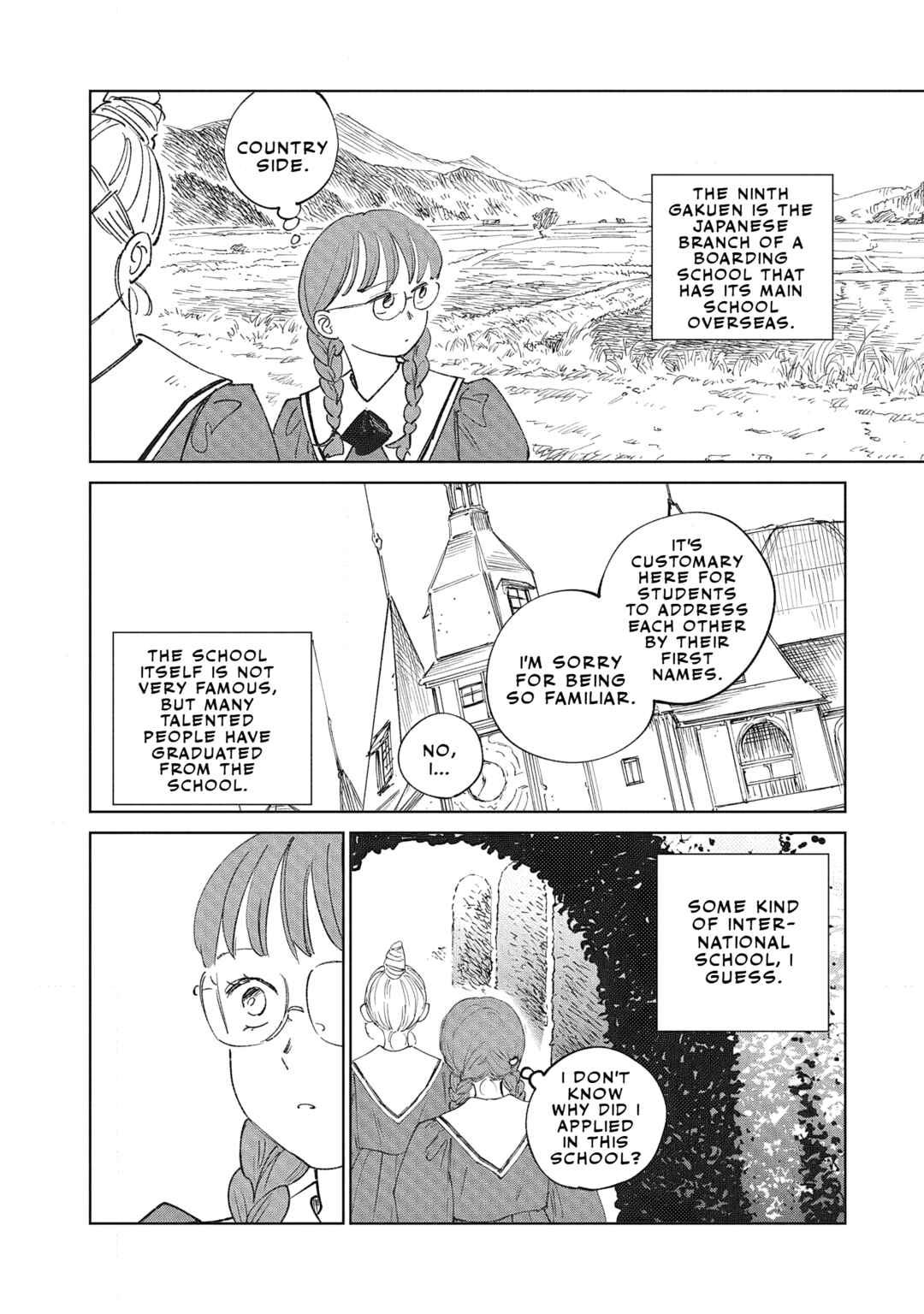 Ketsuen no Jiya Chapter 1 - Page 25