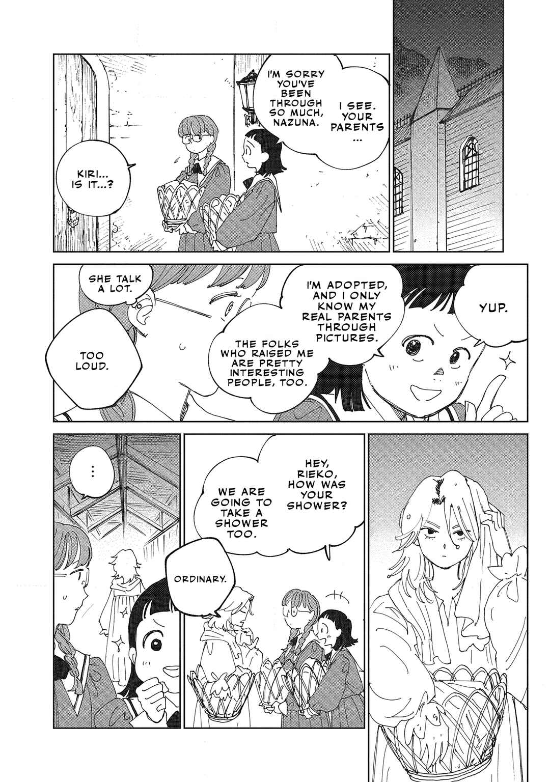 Ketsuen no Jiya Chapter 1 - Page 33