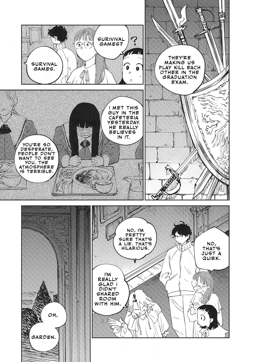 Ketsuen no Jiya Chapter 1 - Page 44