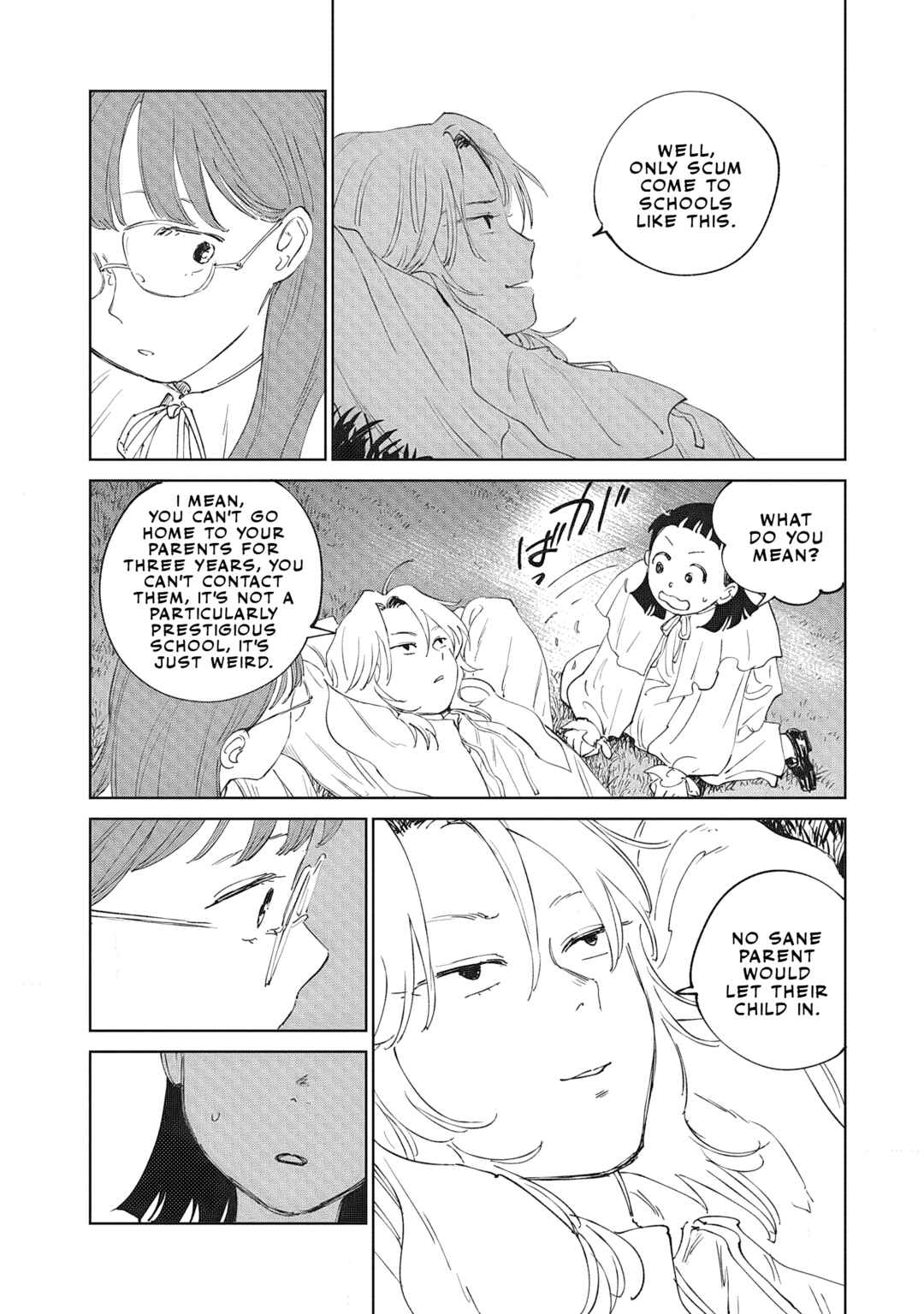 Ketsuen no Jiya Chapter 1 - Page 47