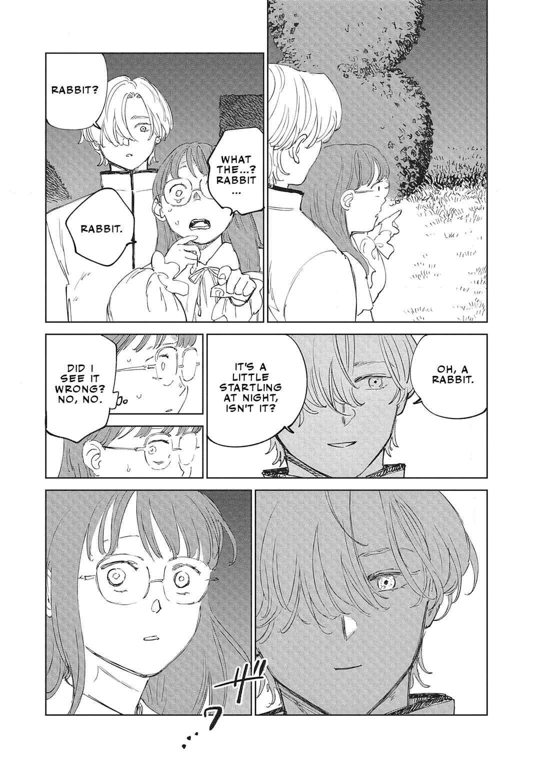 Ketsuen no Jiya Chapter 1 - Page 60