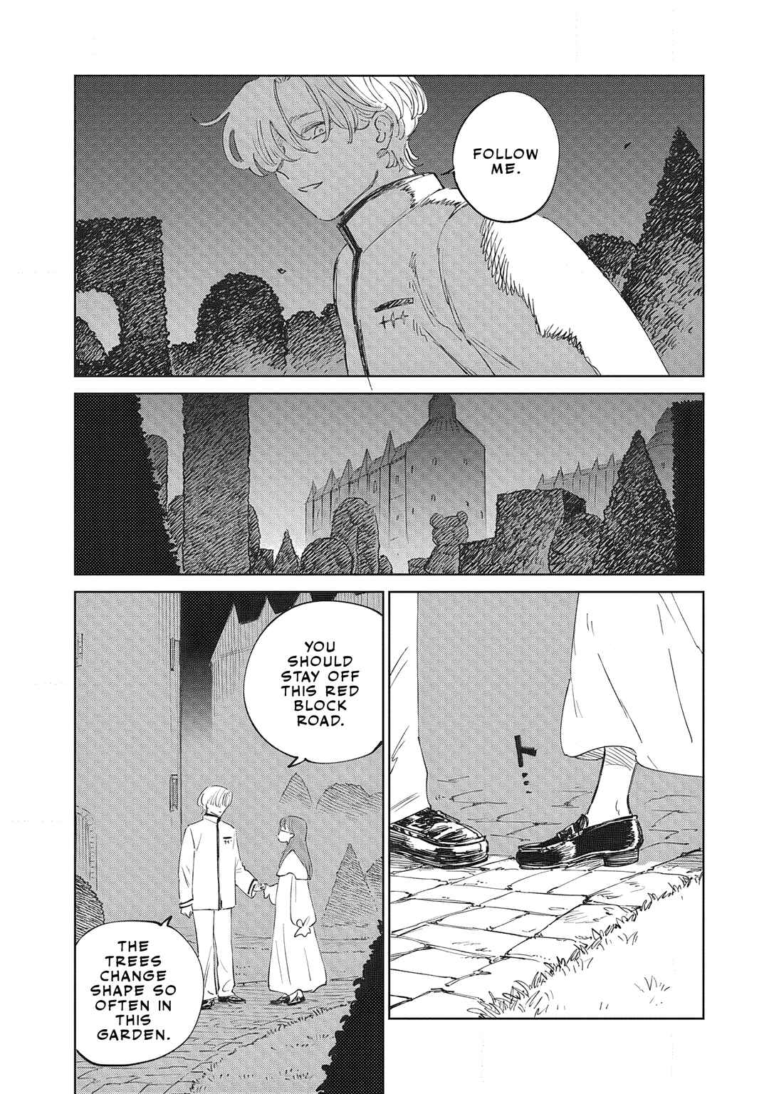 Ketsuen no Jiya Chapter 1 - Page 61