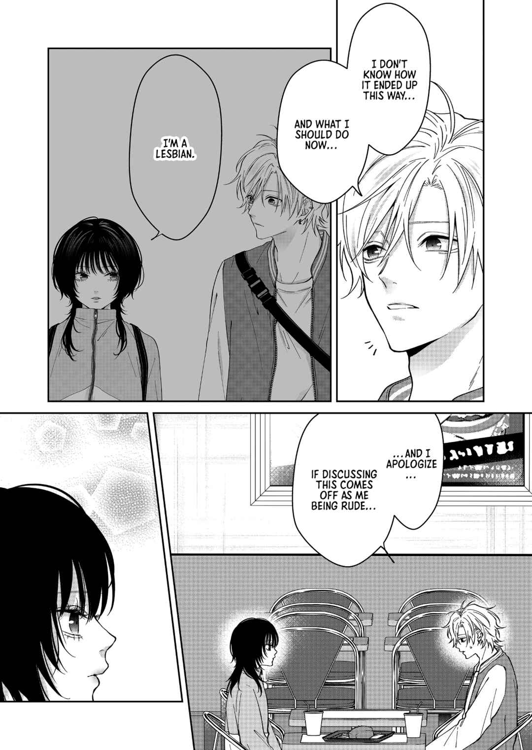 Sensitive Boy Chapter 64 - Page 3