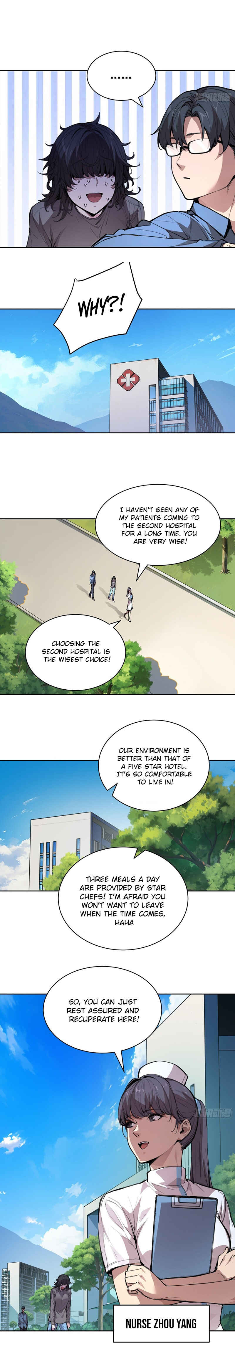 Qíngxù Bìng Chapter 8 - Page 10