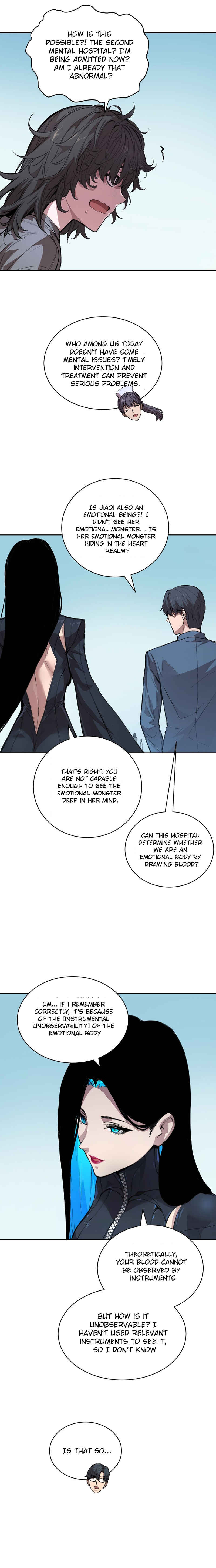 Qíngxù Bìng Chapter 8 - Page 11