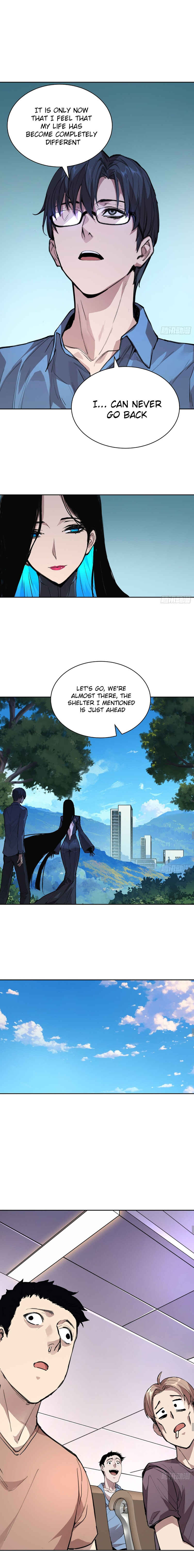 Qíngxù Bìng Chapter 8 - Page 3