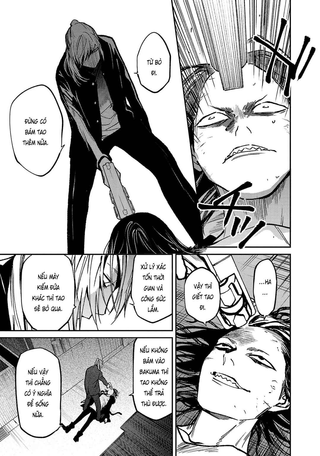 Jaa, Kimi no Kawari ni Korosou ka? ~Prequel~ Chapter 30 - Page 12