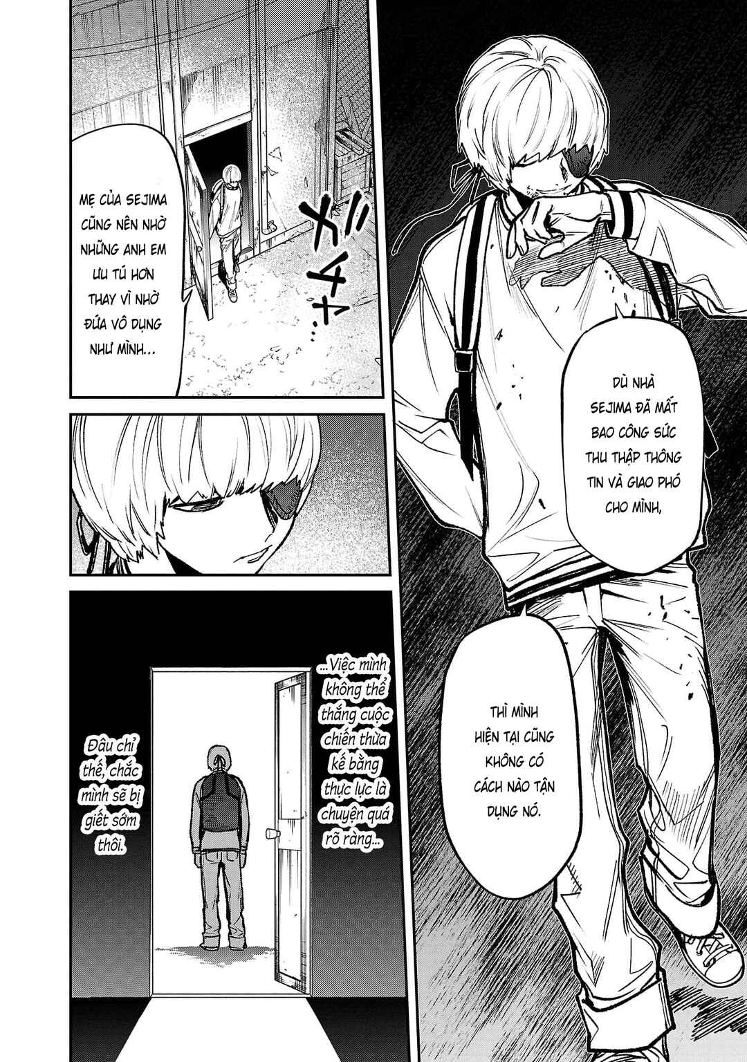 Jaa, Kimi no Kawari ni Korosou ka? ~Prequel~ Chapter 30 - Page 3