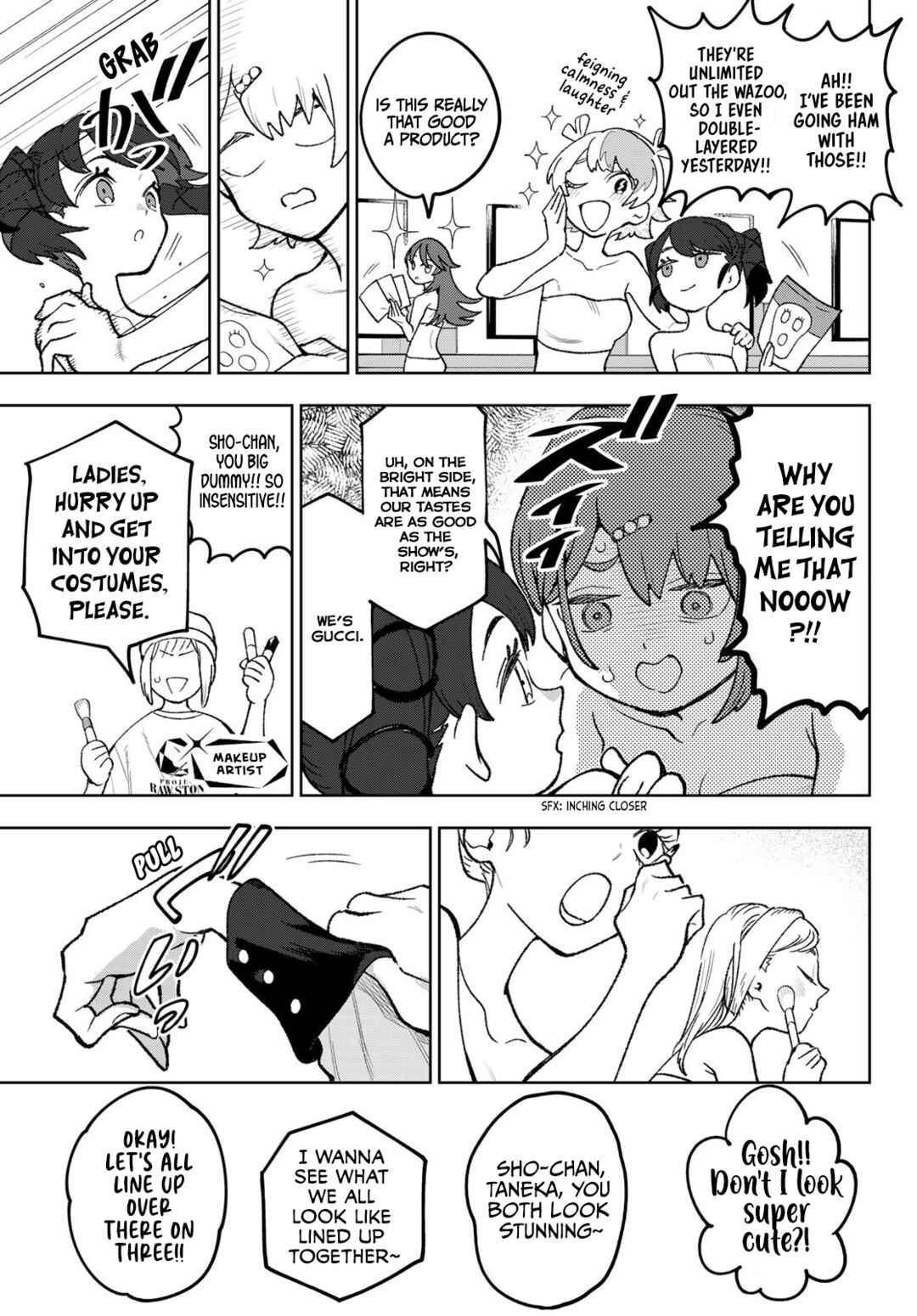 Idolatry Chapter 9 - Page 11