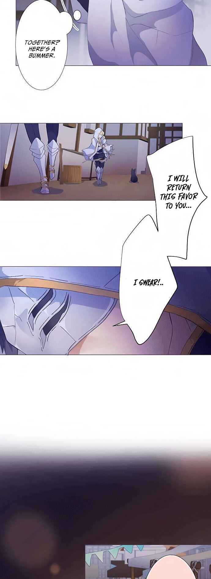 The Slave Girl and the Vampire with a Death Wish Chapter 28 - Page 10