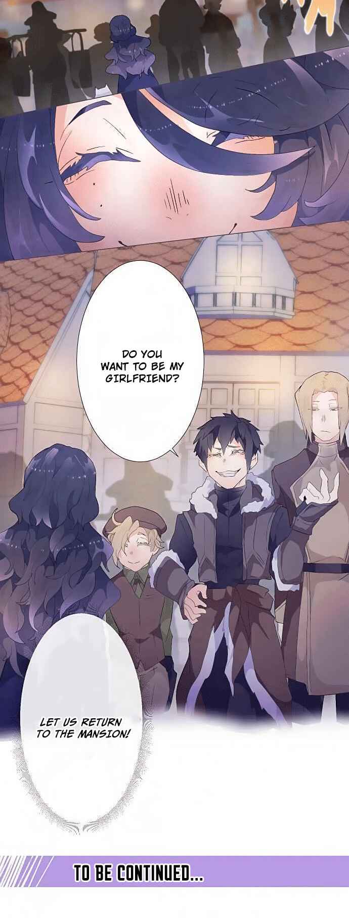 The Slave Girl and the Vampire with a Death Wish Chapter 28 - Page 18