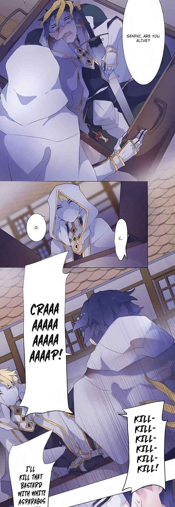 The Slave Girl and the Vampire with a Death Wish Chapter 28 - Page 4