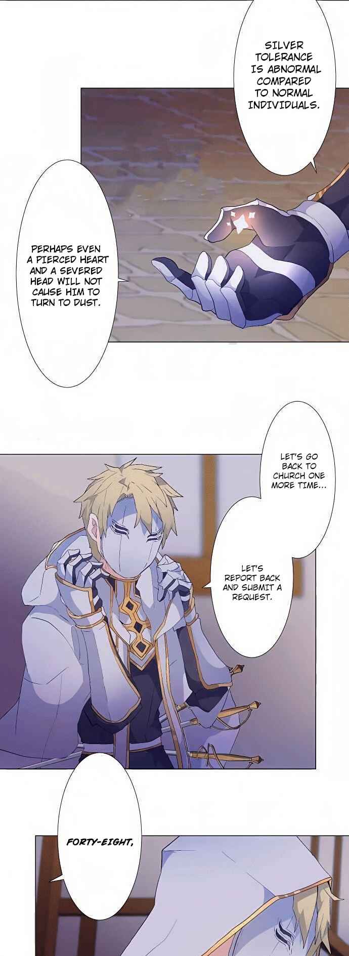 The Slave Girl and the Vampire with a Death Wish Chapter 28 - Page 7
