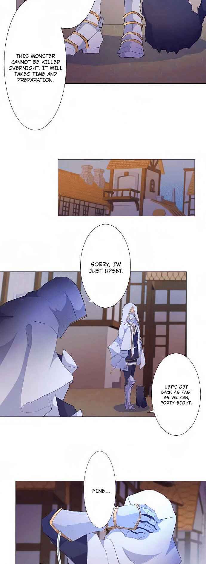 The Slave Girl and the Vampire with a Death Wish Chapter 28 - Page 9