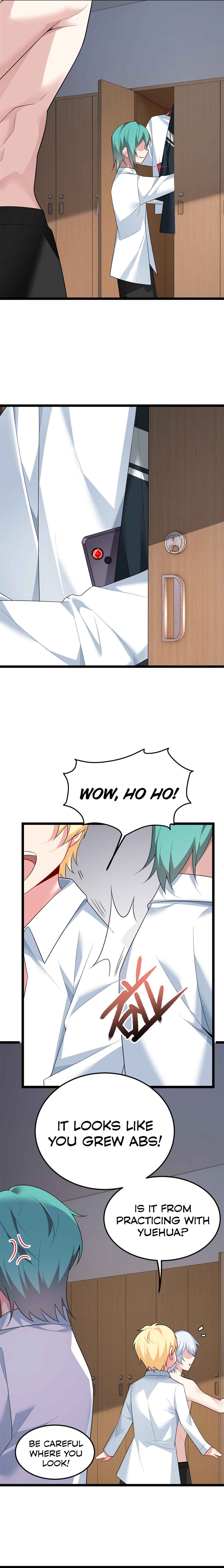 Wǒ zài Yìshì Chī Ruǎnfàn Chapter 74 - Page 10