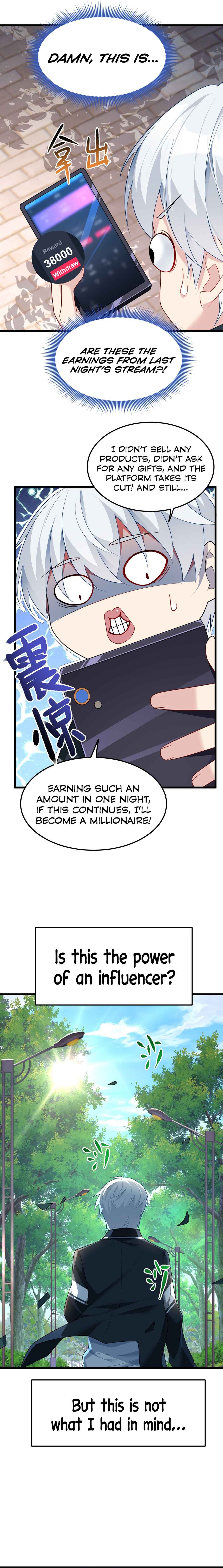 Wǒ zài Yìshì Chī Ruǎnfàn Chapter 74 - Page 6