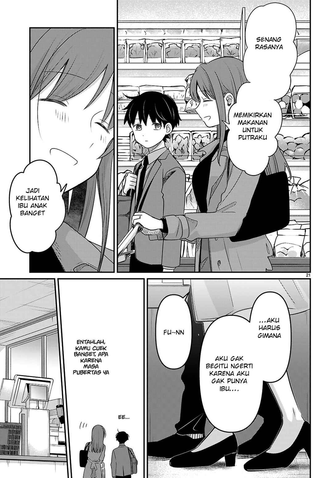Ai no Senbiki ~Mamakatsu Shitara Mama ga Dekita Hanashi~ Chapter 3 - Page 23