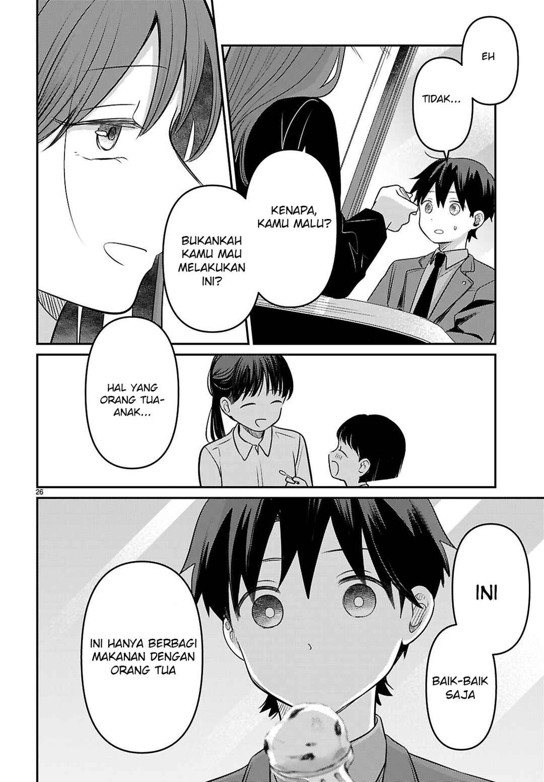 Ai no Senbiki ~Mamakatsu Shitara Mama ga Dekita Hanashi~ Chapter 3 - Page 28