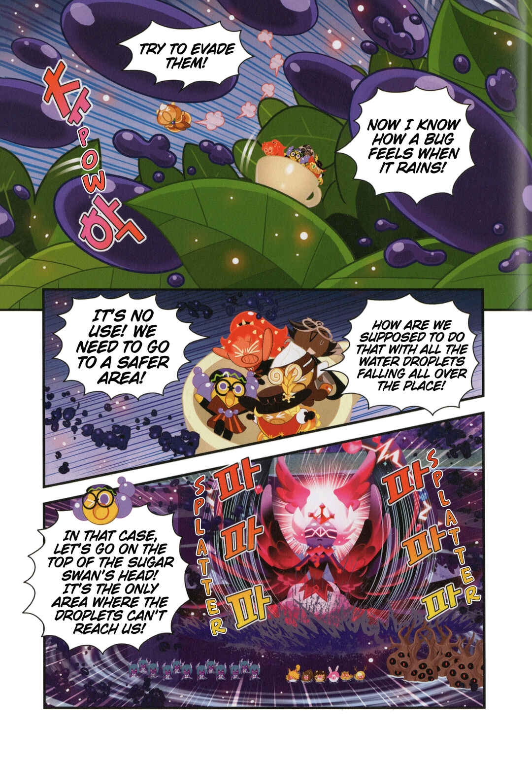 Cookie Run Kingdom Chapter 43.5 - Page 1