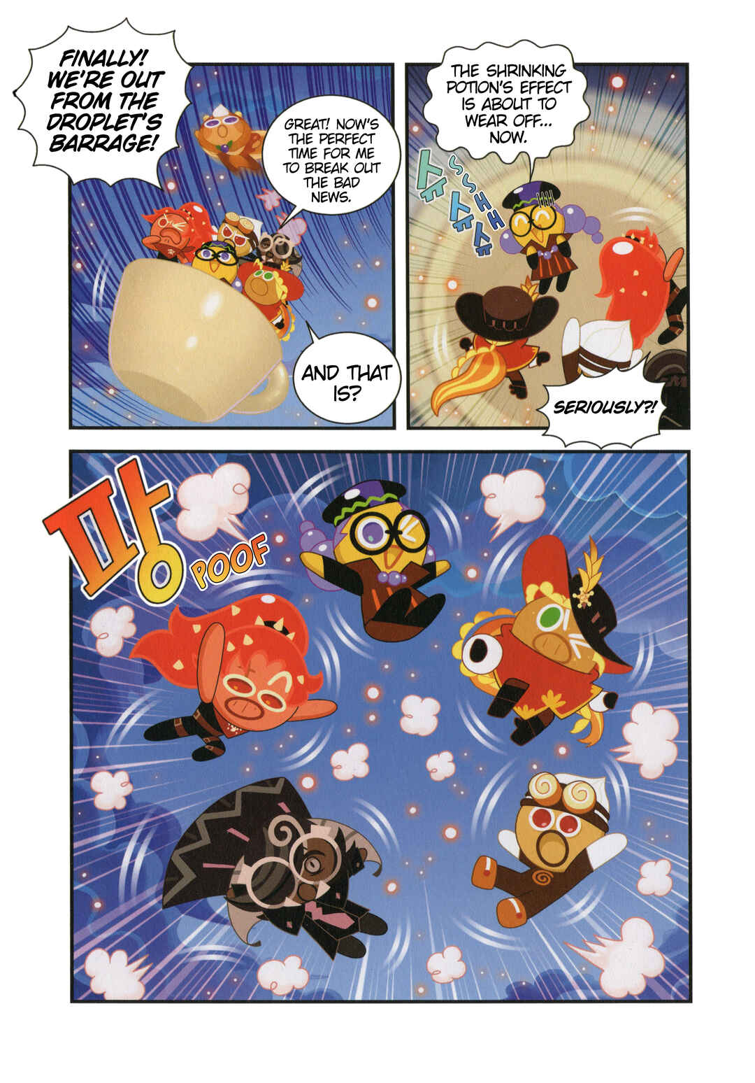 Cookie Run Kingdom Chapter 43.5 - Page 3