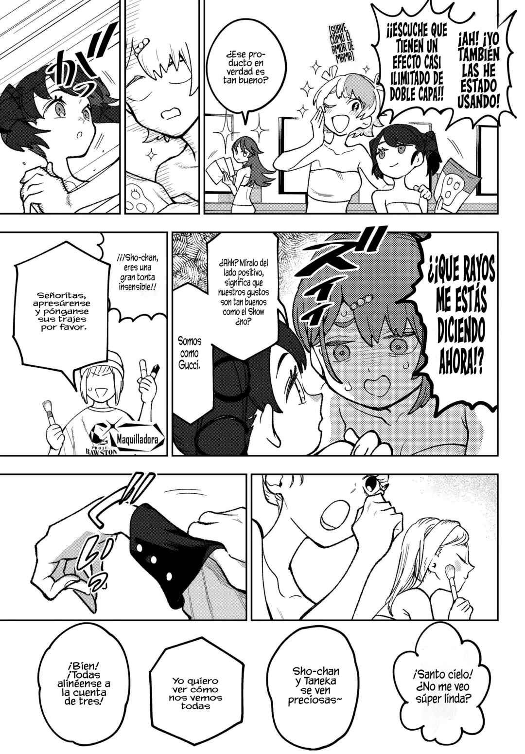 Idolatry Chapter 9 - Page 13