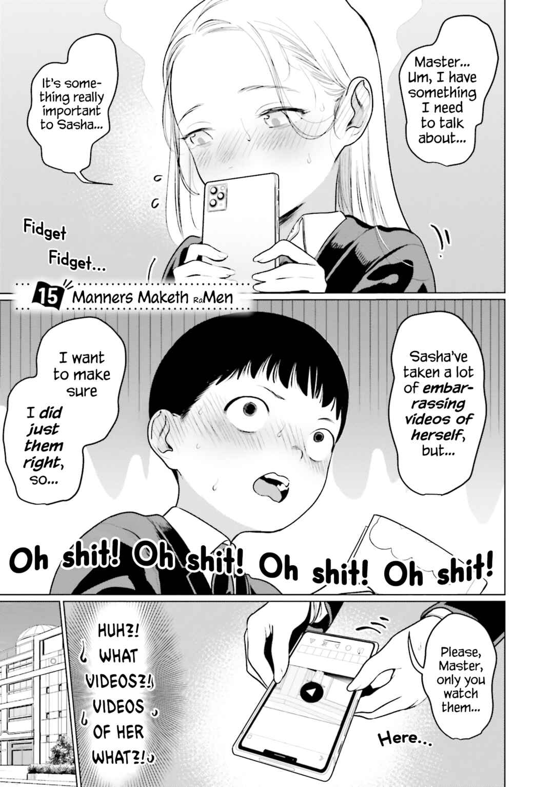 Sasha-chan to Classmate Otaku-kun Chapter 15 - Page 1