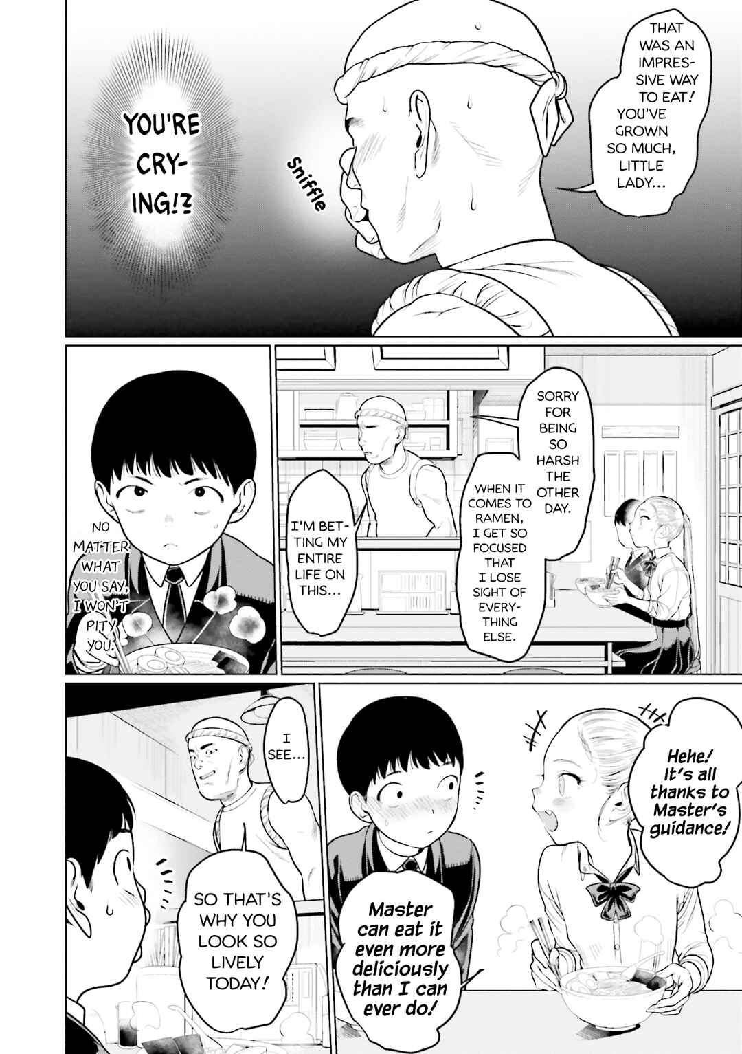 Sasha-chan to Classmate Otaku-kun Chapter 15 - Page 12