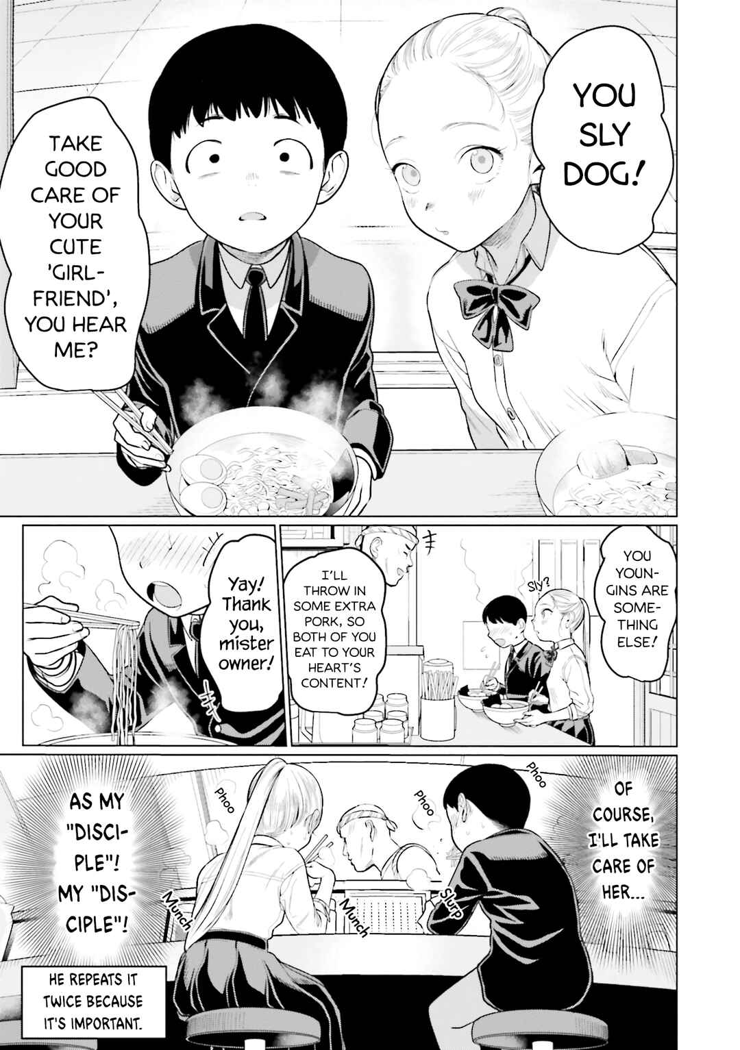 Sasha-chan to Classmate Otaku-kun Chapter 15 - Page 13