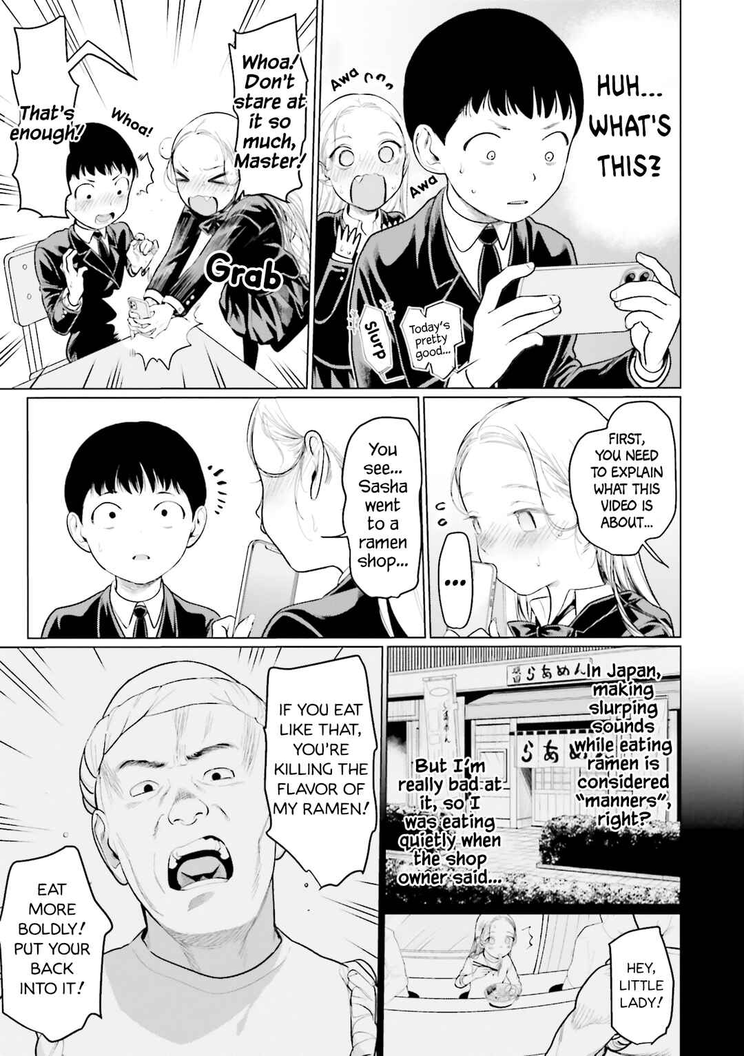 Sasha-chan to Classmate Otaku-kun Chapter 15 - Page 3