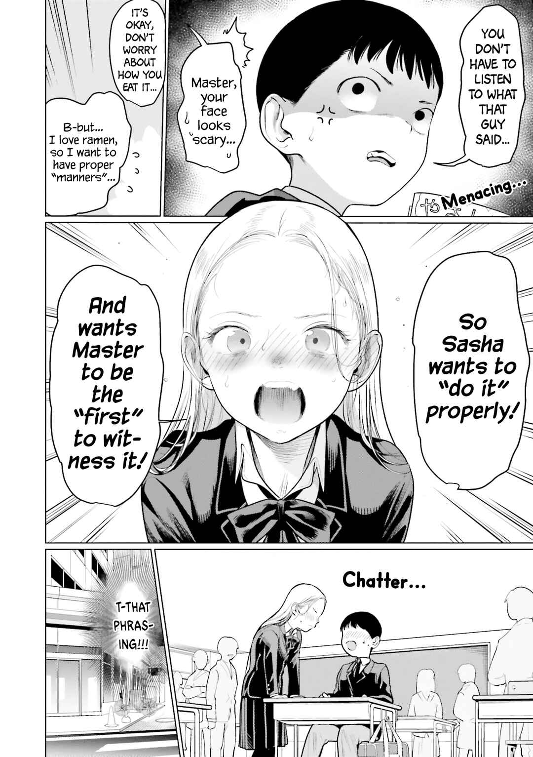 Sasha-chan to Classmate Otaku-kun Chapter 15 - Page 4