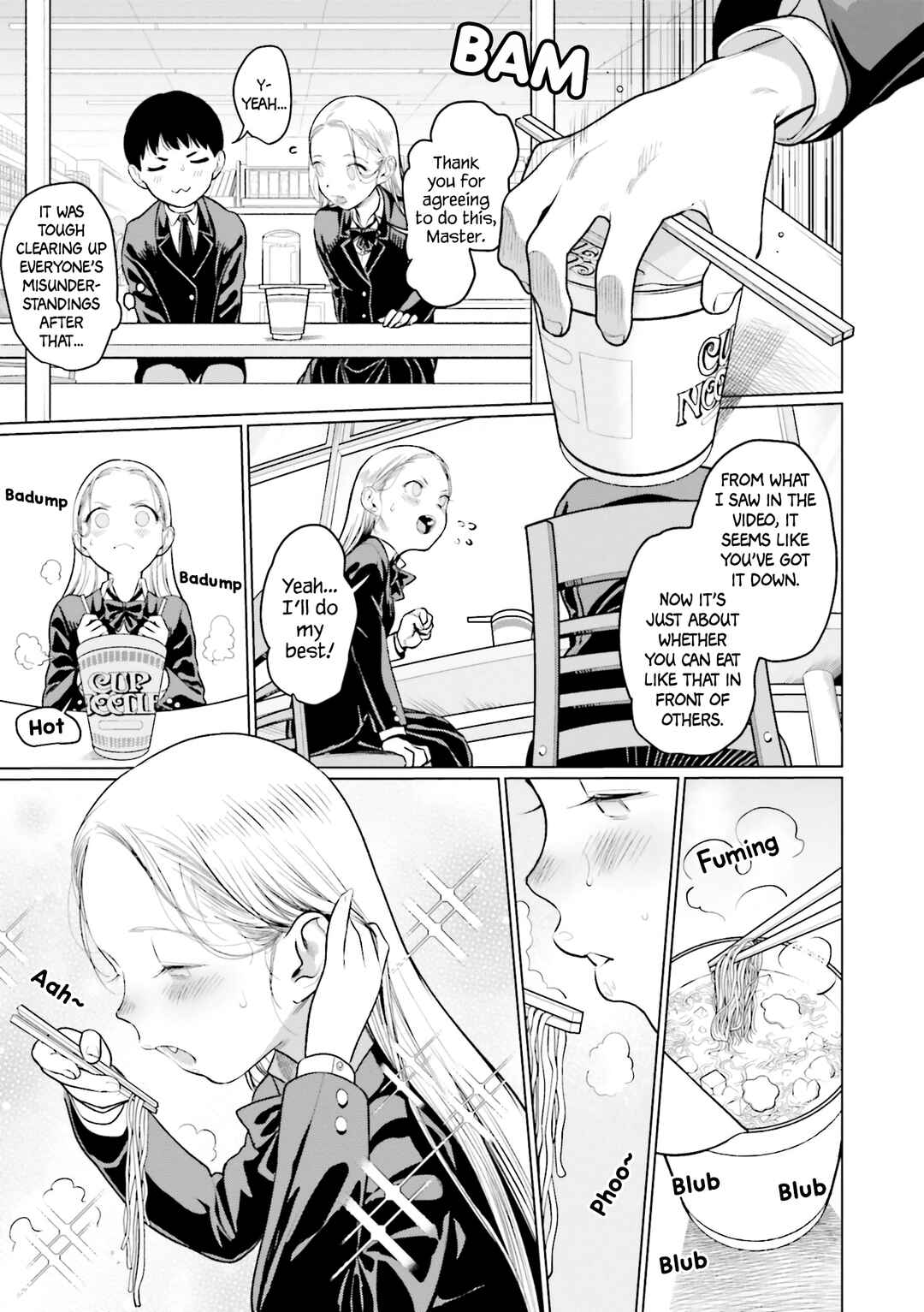 Sasha-chan to Classmate Otaku-kun Chapter 15 - Page 5