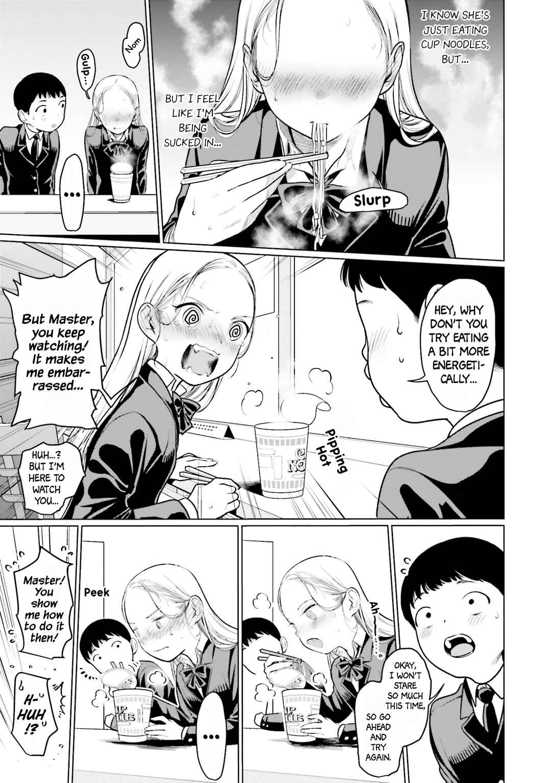 Sasha-chan to Classmate Otaku-kun Chapter 15 - Page 7