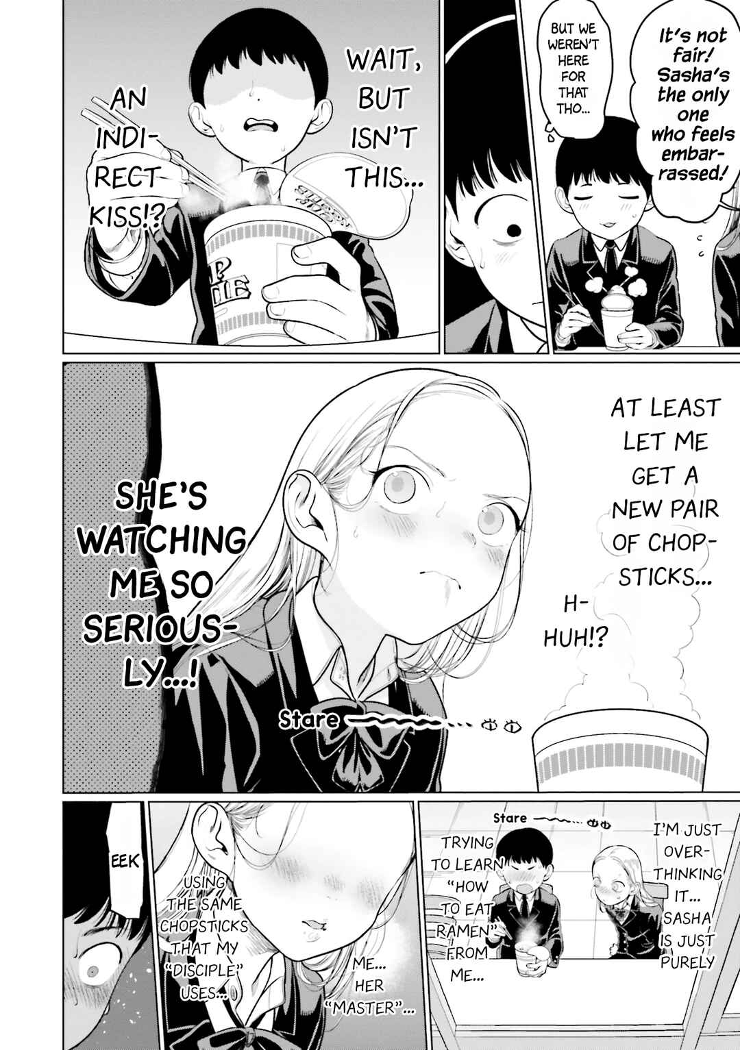 Sasha-chan to Classmate Otaku-kun Chapter 15 - Page 8