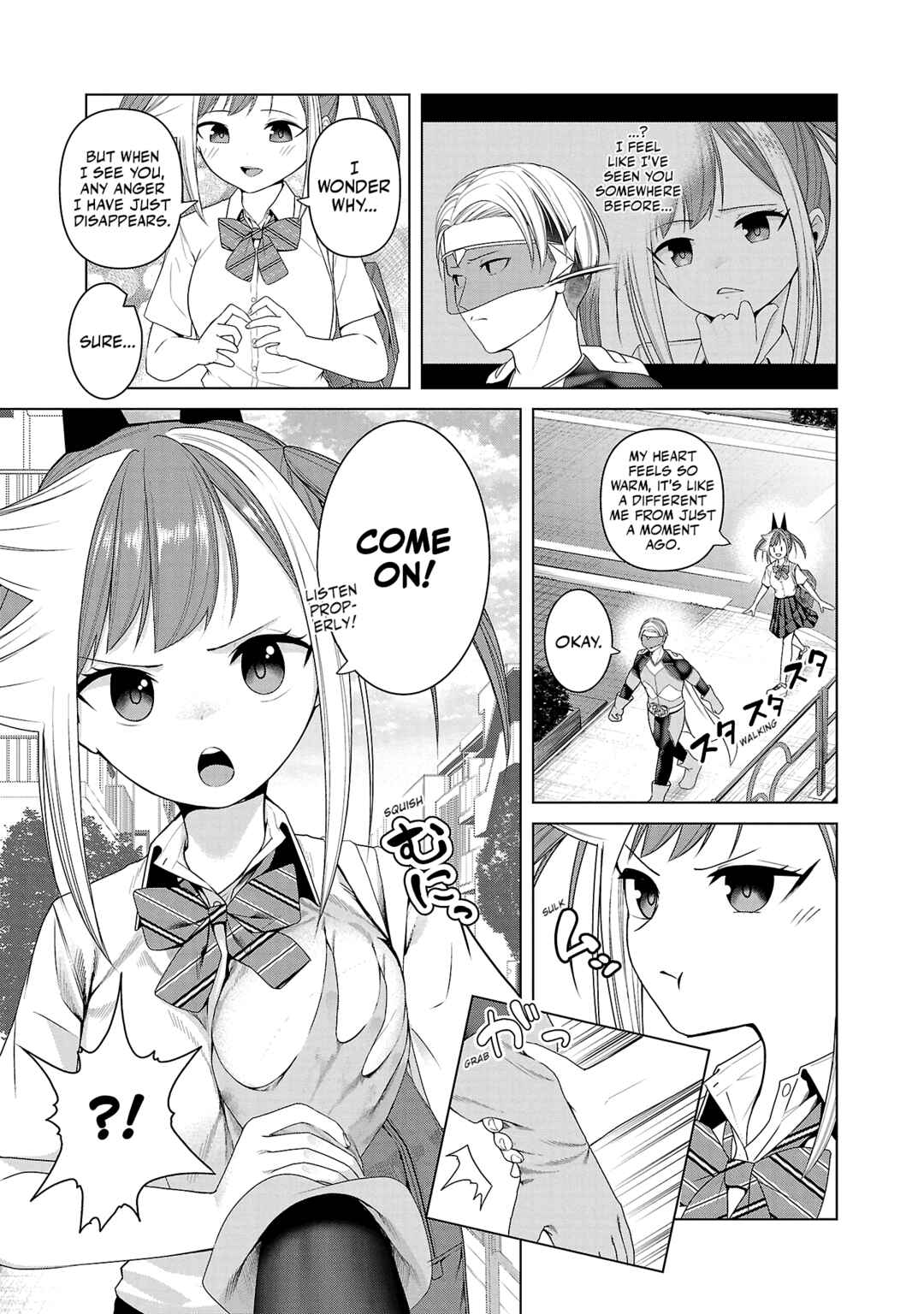 Kaijin Mira no Dai-2 Keitai ga Kawaisugiru Chapter 6 - Page 11