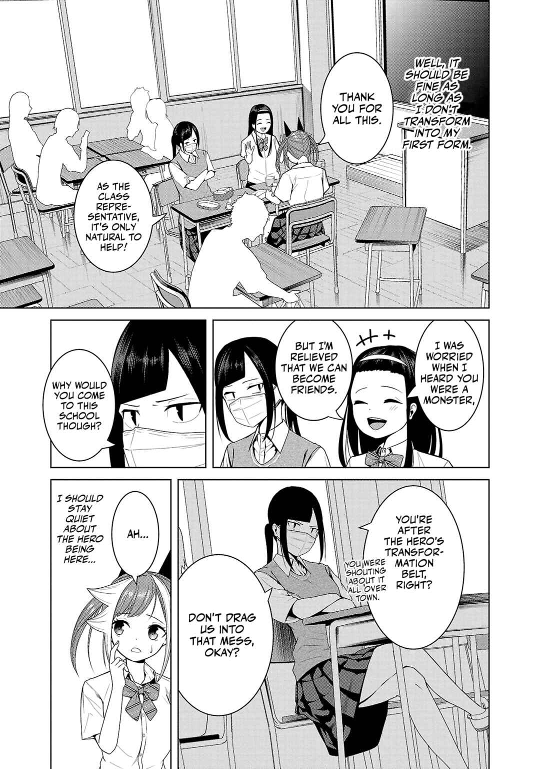 Kaijin Mira no Dai-2 Keitai ga Kawaisugiru Chapter 6 - Page 5
