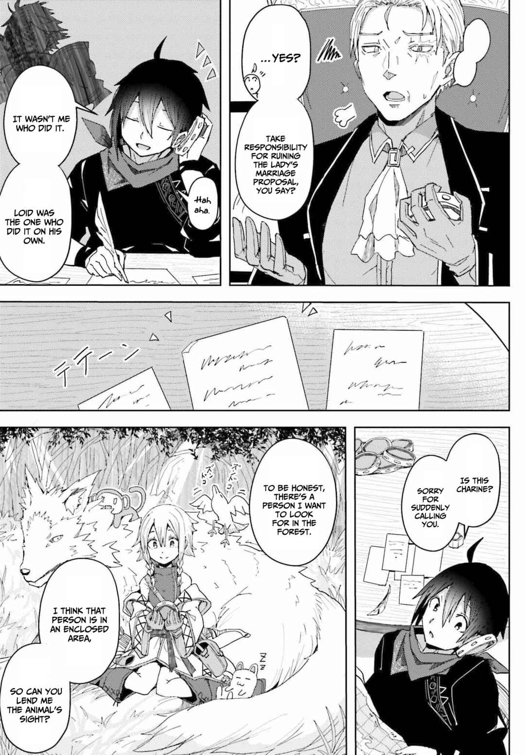 Jinmyaku Cheat de Hajimeru Hitomakase Eiyuu-tan Chapter 6 - Page 10
