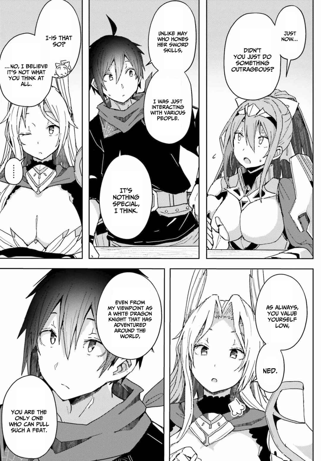 Jinmyaku Cheat de Hajimeru Hitomakase Eiyuu-tan Chapter 6 - Page 14