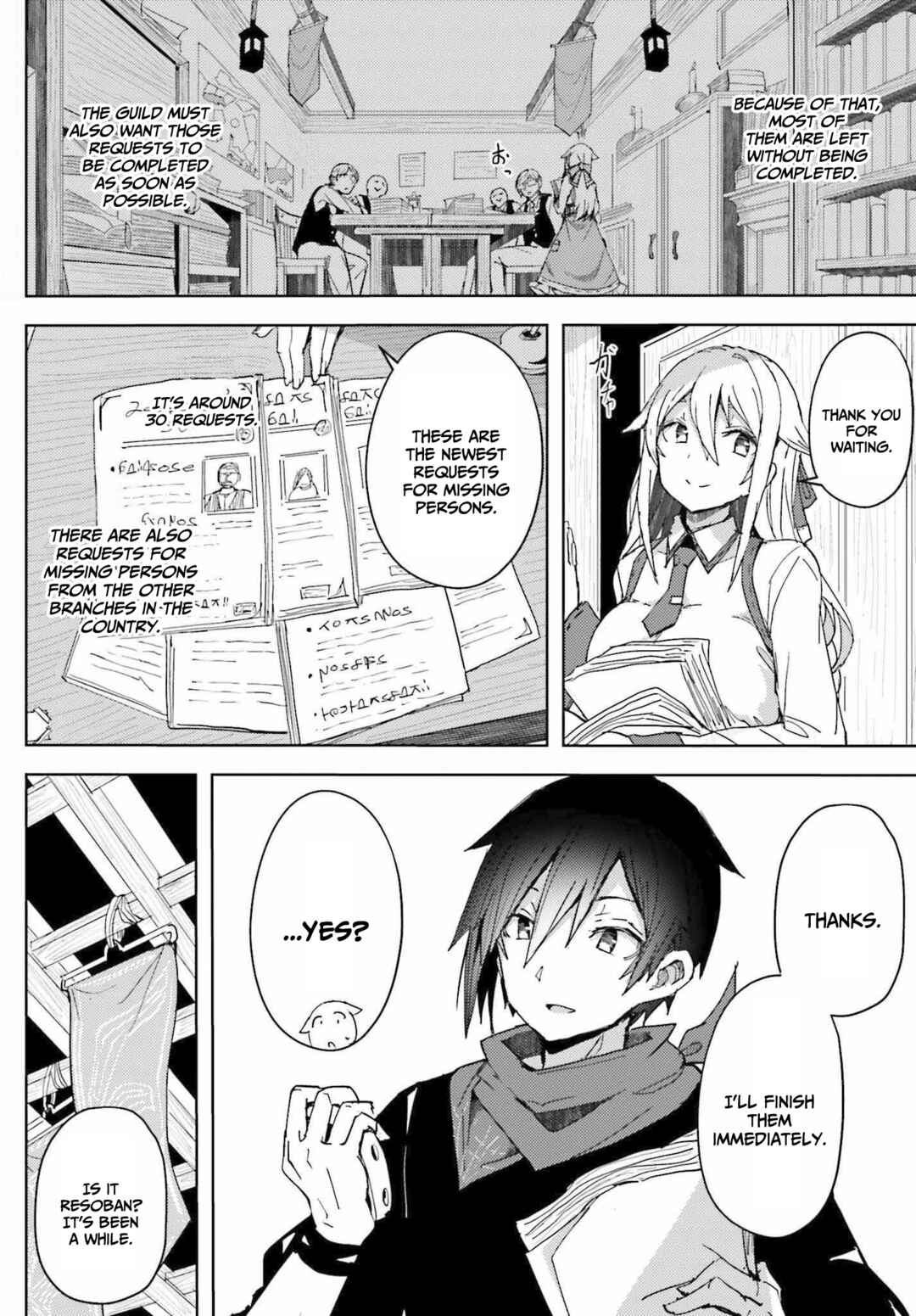 Jinmyaku Cheat de Hajimeru Hitomakase Eiyuu-tan Chapter 6 - Page 7
