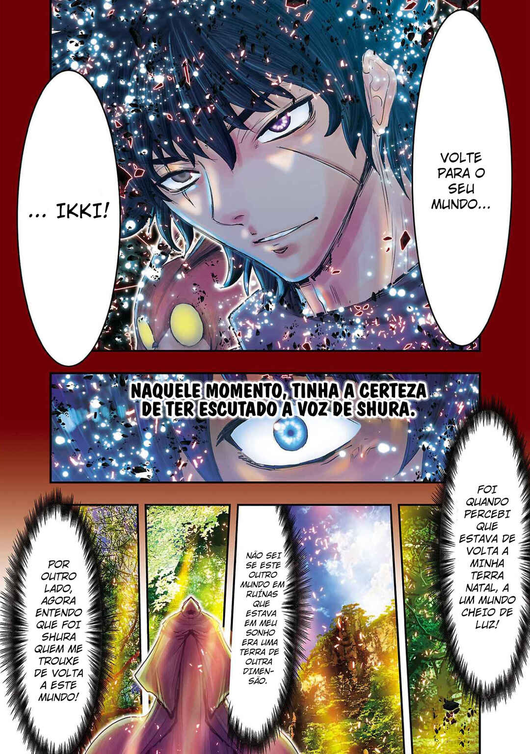 Saint Seiya: Episode G Requiem Chapter 35 - Page 14