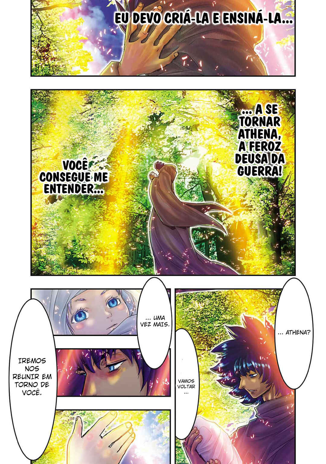 Saint Seiya: Episode G Requiem Chapter 35 - Page 17