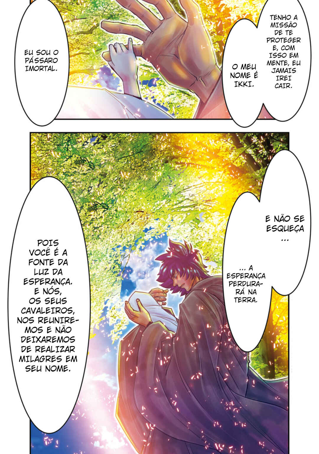 Saint Seiya: Episode G Requiem Chapter 35 - Page 18