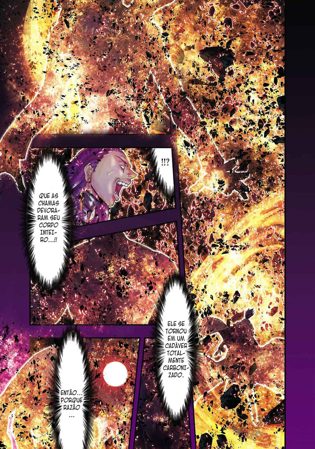 Saint Seiya: Episode G Requiem Chapter 35 - Page 4