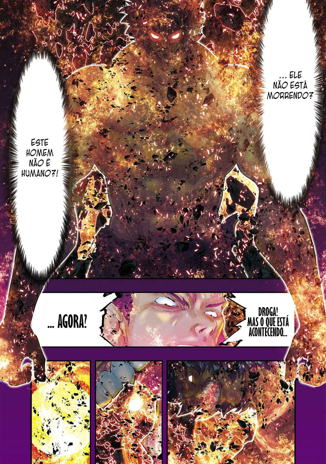 Saint Seiya: Episode G Requiem Chapter 35 - Page 5